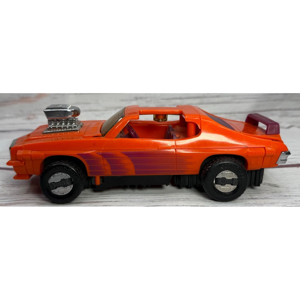 1986 Kenner MASK M.A.S.K. Pontiac GTO STINGER Vehicle w/ Stinger Claw Accessory - Picture 2 of 9